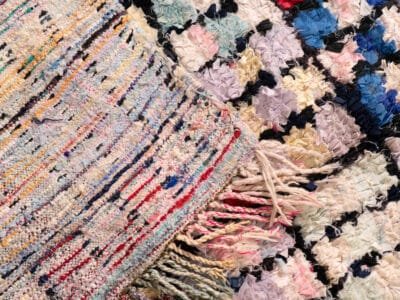 5x8 Large Cotton Area Rug - Image 9