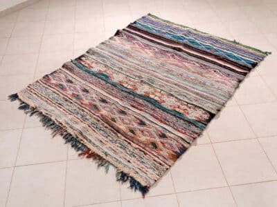 5X7 Berber Cotton Carpet - Image 2