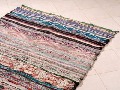 5X7 Berber Cotton Carpet - Image 3