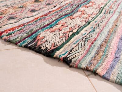 5X7 Berber Cotton Carpet - Image 7