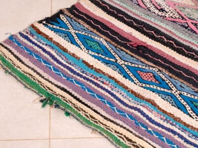 5X7 Berber Cotton Carpet - Image 6