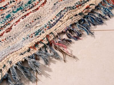 5X7 Berber Cotton Carpet - Image 5