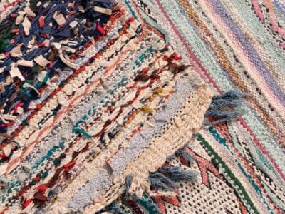 5X7 Berber Cotton Carpet - Image 9