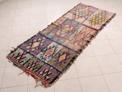 3x7 Cotton Rug Berber - Image 2
