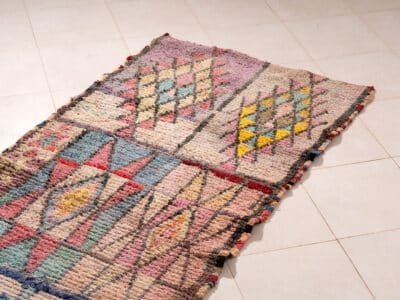 3x7 Cotton Rug Berber - Image 3