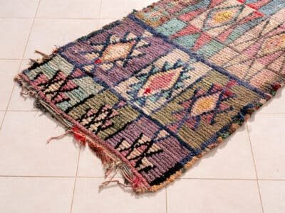 3x7 Cotton Rug Berber - Image 4
