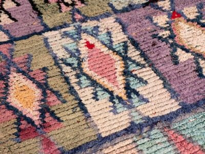 3x7 Cotton Rug Berber - Image 8