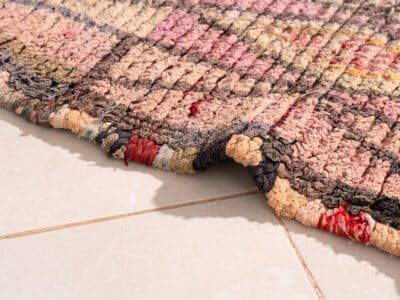 3x7 Cotton Rug Berber - Image 7