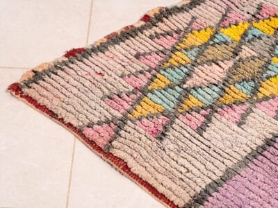 3x7 Cotton Rug Berber - Image 6