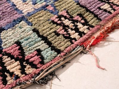 3x7 Cotton Rug Berber - Image 5