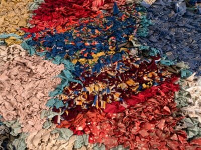 3x8.5 Dark Runner Rug Morocco - Image 8