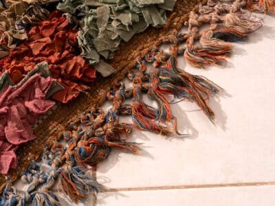 3x8.5 Dark Runner Rug Morocco - Image 6