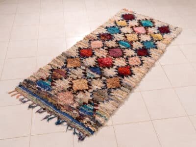 3x7 Cotton Carpet Morocco - Image 2