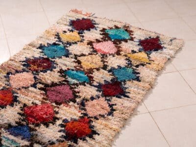 3x7 Cotton Carpet Morocco - Image 3