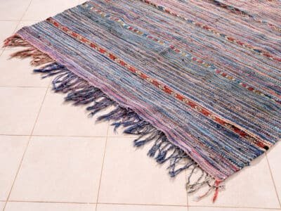 6x8 Berber Area Rug Cotton - Image 5