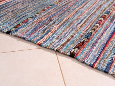 6x8 Berber Area Rug Cotton - Image 6