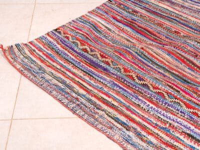 6x8 Berber Area Rug Cotton - Image 4