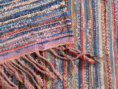 6x8 Berber Area Rug Cotton - Image 10