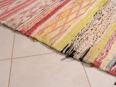 4x6 Cotton Rug Multicolor - Image 7