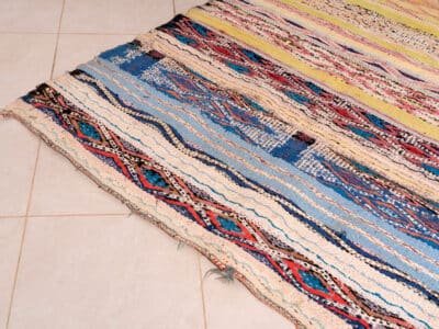 4x6 Cotton Rug Multicolor - Image 5