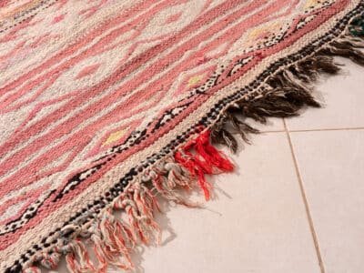 4x6 Cotton Rug Multicolor - Image 6