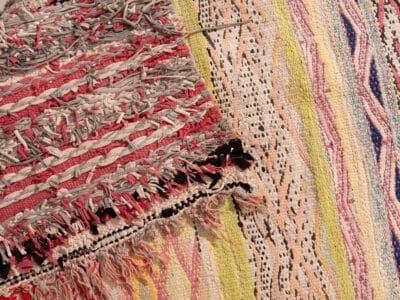 4x6 Cotton Rug Multicolor - Image 8