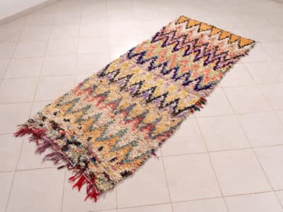 3x8 Yellow Rug Morocco - Image 2