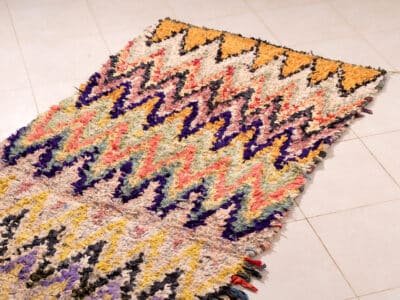 3x8 Yellow Rug Morocco - Image 3