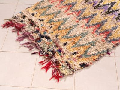 3x8 Yellow Rug Morocco - Image 4