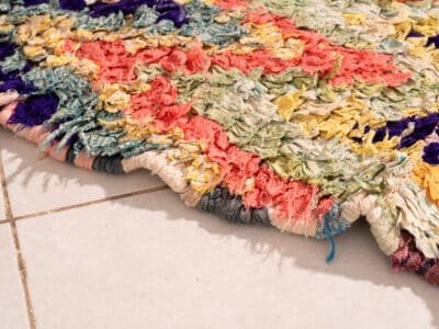 3x8 Yellow Rug Morocco - Image 6