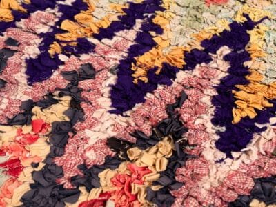 3x8 Yellow Rug Morocco - Image 8
