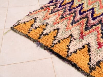 3x8 Yellow Rug Morocco - Image 7