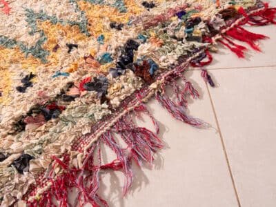 3x8 Yellow Rug Morocco - Image 5