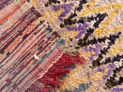 3x8 Yellow Rug Morocco - Image 9