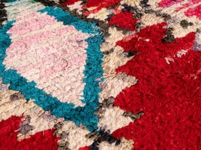 2.8x8 Red Runner Rug - Image 8