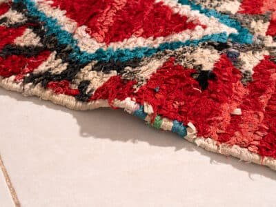 2.8x8 Red Runner Rug - Image 7