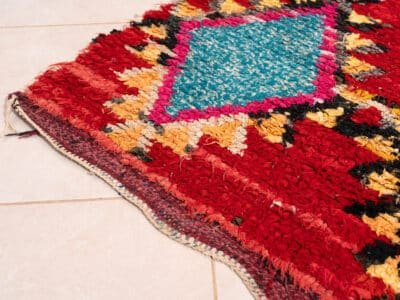 2.8x8 Red Runner Rug - Image 5