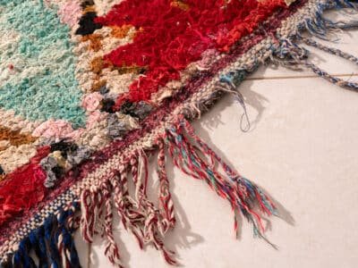 2.8x8 Red Runner Rug - Image 6