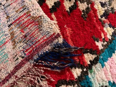 2.8x8 Red Runner Rug - Image 9