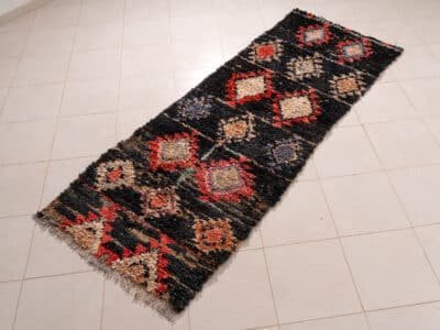 3x8 Black Area Rug - Image 2