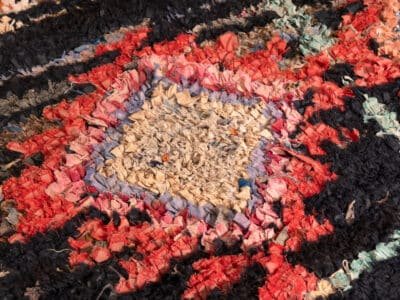 3x8 Black Area Rug - Image 8