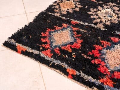 3x8 Black Area Rug - Image 6