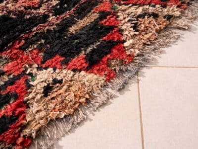 3x8 Black Area Rug - Image 5