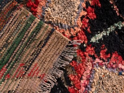 3x8 Black Area Rug - Image 9