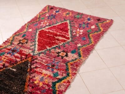 3x8 Cotton Area Rug - Image 3