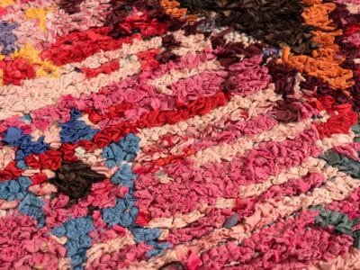 3x8 Cotton Area Rug - Image 8