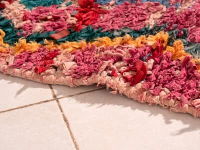 3x8 Cotton Area Rug - Image 7