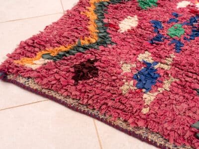 3x8 Cotton Area Rug - Image 5