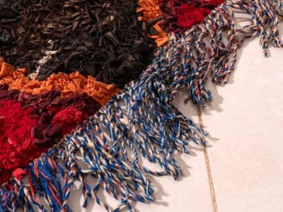 3x8 Cotton Area Rug - Image 6
