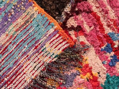 3x8 Cotton Area Rug - Image 9